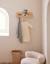 Gigoteuse manches amovibles gaze de coton bio Blanc+Ecru 9 - vertbaudet enfant 