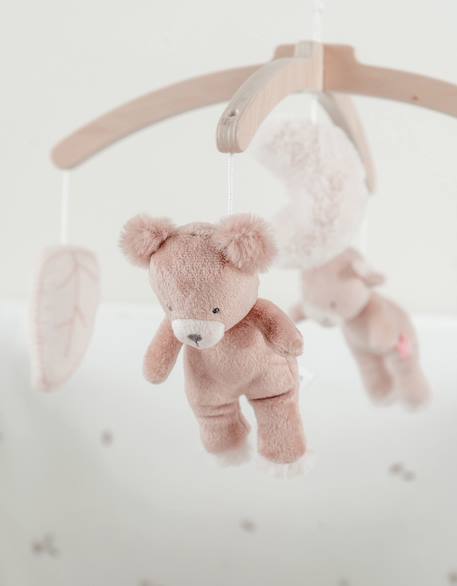 Mobile musical avec bras en bois – lily & fluffy Rose 5 - vertbaudet enfant 