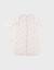 Gigoteuse manches amovibles gaze de coton bio Blanc+Ecru 7 - vertbaudet enfant 