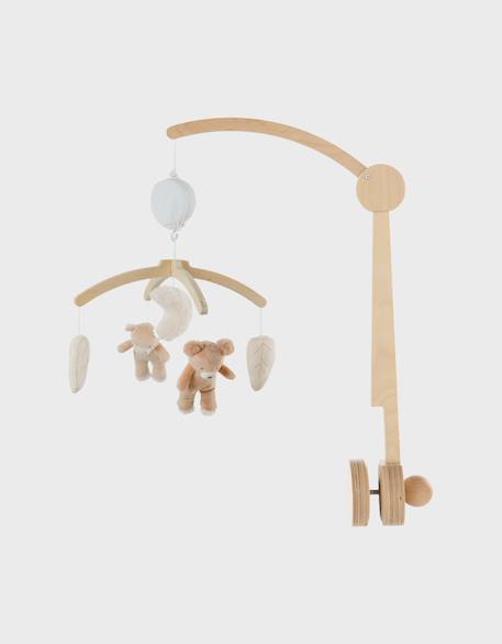 Mobile musical avec bras en bois – lily & fluffy Rose 1 - vertbaudet enfant 