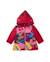Ciré à capuche fille motif coccinelle Rouge 3 - vertbaudet enfant 