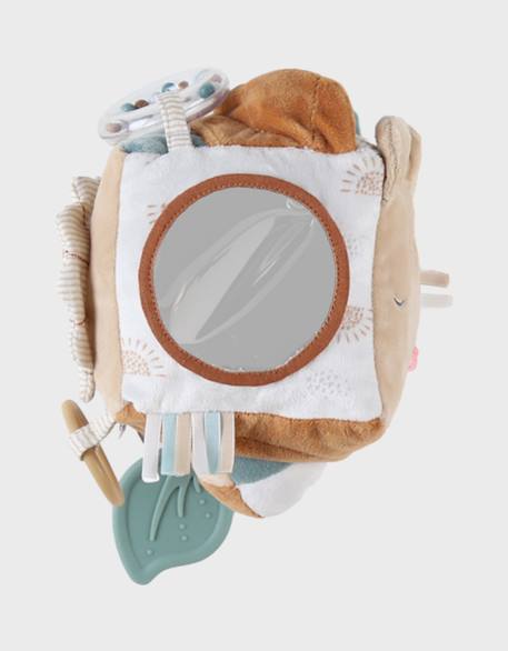 Cube d'activités babou Beige 5 - vertbaudet enfant 