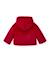 Manteau en fausse fourrure pour fille avec motif cœurs et fermeture zippée Rouge 3 - vertbaudet enfant 