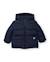 Manteau matelassé pour garçon avec capuche Bleu 1 - vertbaudet enfant 