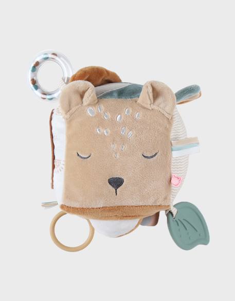 Cube d'activités babou Beige 3 - vertbaudet enfant 