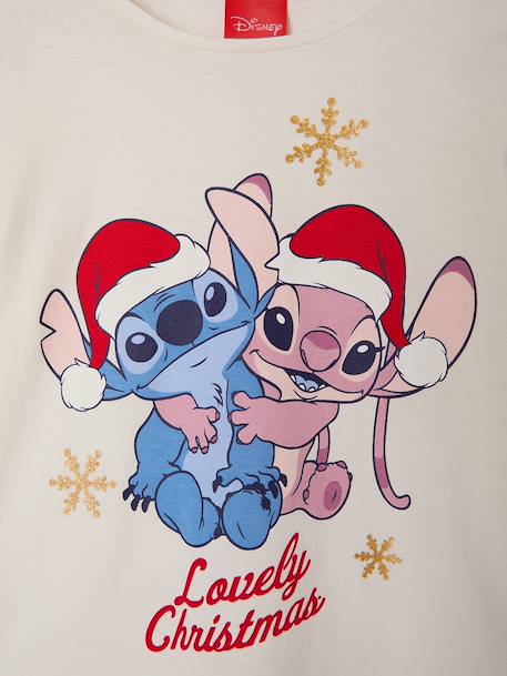 Pyjama de Noël Lilo et Stitch rouge 7 - vertbaudet enfant 