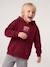 Sweat à capuche garçon marine+rouge chiné 12 - vertbaudet enfant 