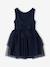 Ensemble robe et gilet enfant fille marine 10 - vertbaudet enfant 
