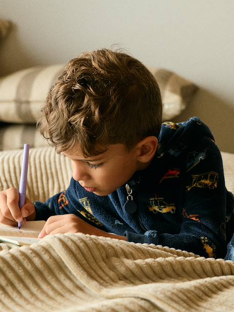 Combinaison pyjama garçon marine 6 - vertbaudet enfant 