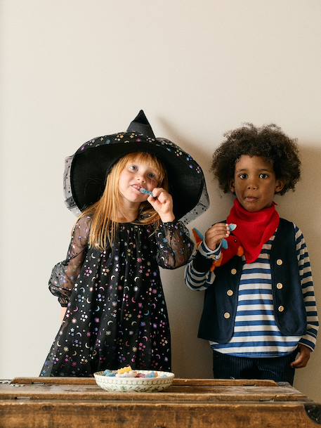 Déguisement de sorcière Halloween noir 4 - vertbaudet enfant 