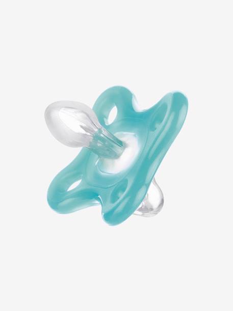 Lot de 2 sucettes nouveau-né en silicone Comfort Bleu + vert+Rose + violet 4 - vertbaudet enfant 
