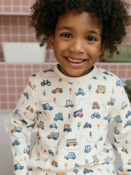 Lot de 2 pyjamas garçon vert 14 - vertbaudet enfant 