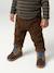 Pantalon bébé en velours côtelé bleu grisé+caramel+lichen+marron 16 - vertbaudet enfant 