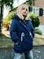 Parka réversible enfant fille kaki+marine 15 - vertbaudet enfant 