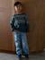 Jean large enfant garçon doublure polaire double stone 2 - vertbaudet enfant 