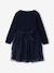 Ensemble robe et gilet enfant fille marine 9 - vertbaudet enfant 