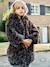 Parka réversible enfant fille kaki+marine 14 - vertbaudet enfant 