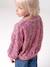 Sweat fille à sequins mauve+turquoise 8 - vertbaudet enfant 