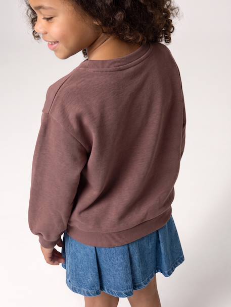 Sweat Minnie enfant fille chocolat 8 - vertbaudet enfant 