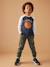 Pantalon garçon jogging sport en molleton lichen+marine 8 - vertbaudet enfant 