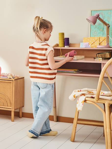 Bureau enfant AMAZONIE Rose+VERT 8 - vertbaudet enfant 