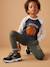 T-shirt motif ballon en relief garçon manches raglan contrastées bleu nuit 7 - vertbaudet enfant 