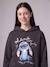 Sweat à capuche Lilo et Stitch fille anthracite 5 - vertbaudet enfant 
