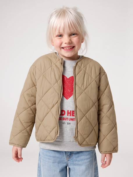 Parka 3 en 1 fille amovible blush+marine 21 - vertbaudet enfant 