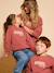Sweat de noël enfant capsule famille terracotta 7 - vertbaudet enfant 
