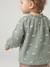 T-shirt manches longues bébé fille vanille+vert sauge 13 - vertbaudet enfant 