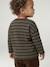 T-shirt manches longues bébé garçon cappuccino+kaki 8 - vertbaudet enfant 