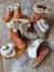 Bottes fourrées fille taupe irisé 6 - vertbaudet enfant 