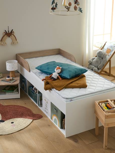 Matelas bébé anti-acariens traité Bi-ome NTL® blanc 5 - vertbaudet enfant 