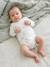 Lot de 5 bodies bébé garçon manches longues écru 2 - vertbaudet enfant 