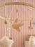 Mobile musical en bois et rotin beige 2 - vertbaudet enfant 