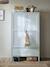 Armoire 2 portes PARISIENNE vert de gris 7 - vertbaudet enfant 