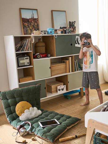 Bibliothèque OSLO Vert 4 - vertbaudet enfant 