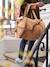 Sac à langer Baby Roll en peluche beige+café 10 - vertbaudet enfant 