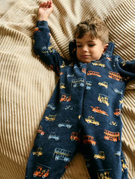 Combinaison pyjama garçon marine 5 - vertbaudet enfant 