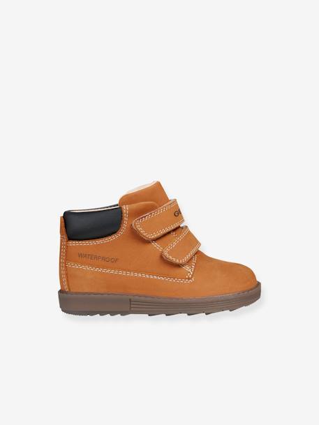 Bottines bébé garçon Hynde WPF biscuit+marine 2 - vertbaudet enfant 