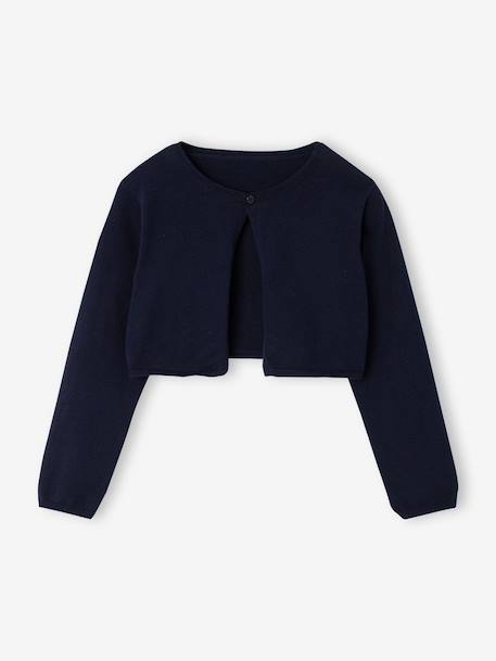 Ensemble robe et gilet enfant fille marine 5 - vertbaudet enfant 