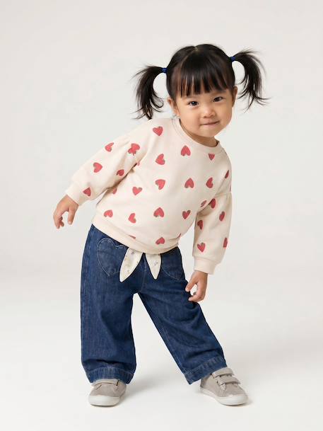 Sweat bébé fille écru 8 - vertbaudet enfant 