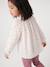 Blouse fille manches smockées ivoire+vanille+vert sauge 11 - vertbaudet enfant 