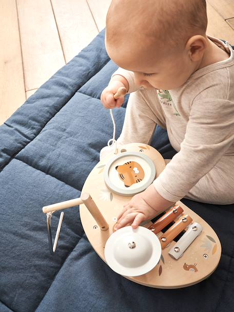 Mini table d'activités musicale en bois FSC® Tanzanie 3 - vertbaudet enfant 