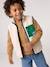 Gilet sans manches garçon caramel+écru 7 - vertbaudet enfant 