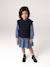 Robe 2 en1 fille marine 2 - vertbaudet enfant 