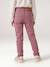 Pantalon slim fille encre+mauve 10 - vertbaudet enfant 