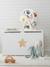 Coffre à jouets LIGNE GRANDE OURSE BLANC / BOIS 8 - vertbaudet enfant 