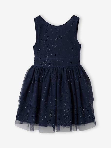 Ensemble robe et gilet enfant fille marine 4 - vertbaudet enfant 