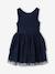 Ensemble robe et gilet enfant fille marine 4 - vertbaudet enfant 
